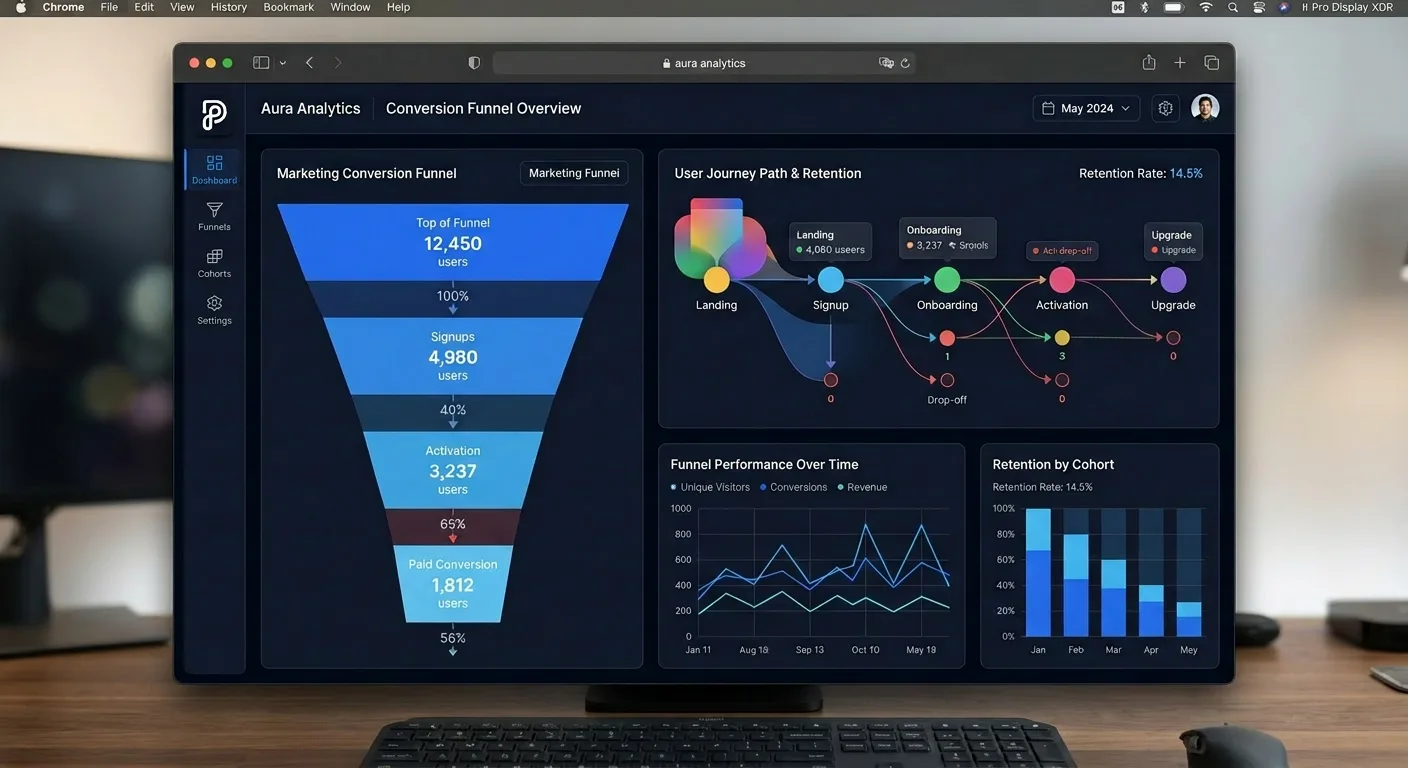 Funnels & user journey