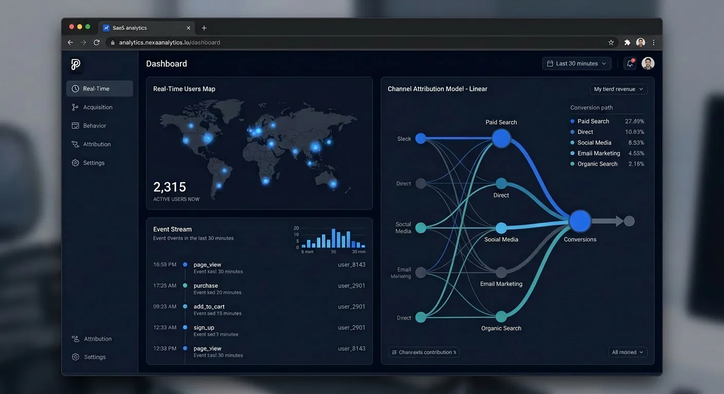 Tracking & attribution